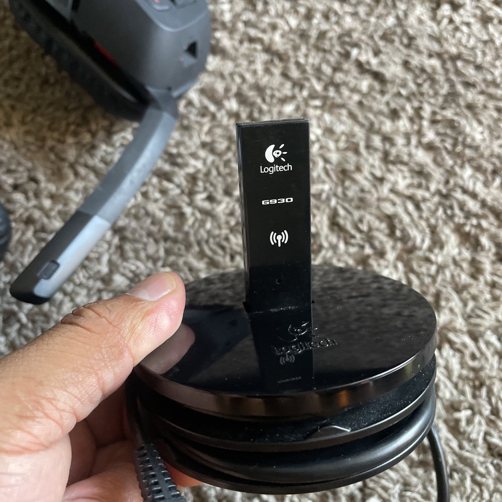 Logitech G930 Black Over the Ear Headset