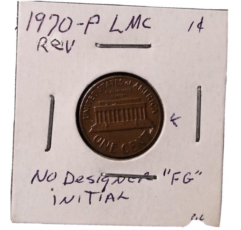 1970-P  LMC REV- NO DESIGNER INITIAL