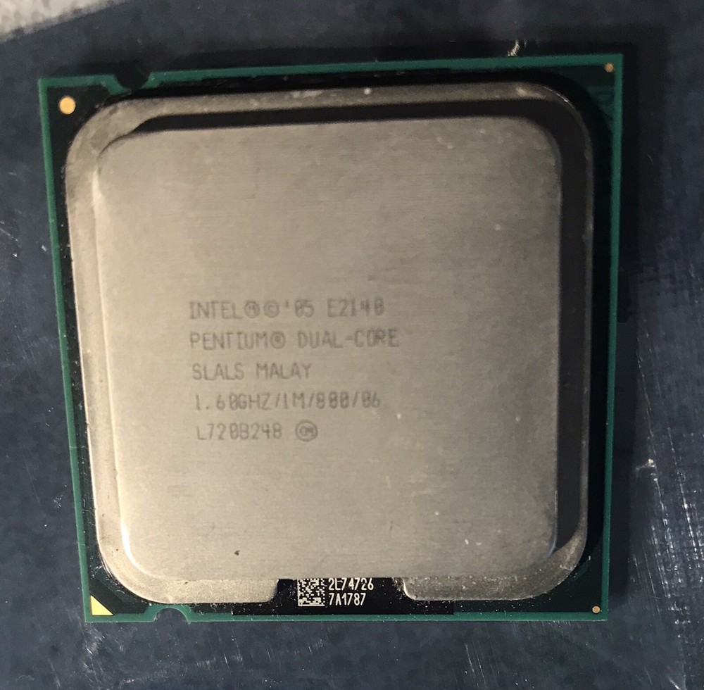 Intel Pentium Dual-core 1.68Ghz CPU Processor SLALS