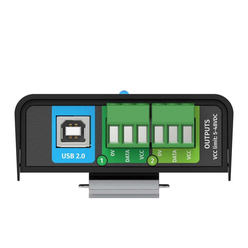 Enttec Din Pixie 73539, 2 Universe DMX LED Pixel Controller