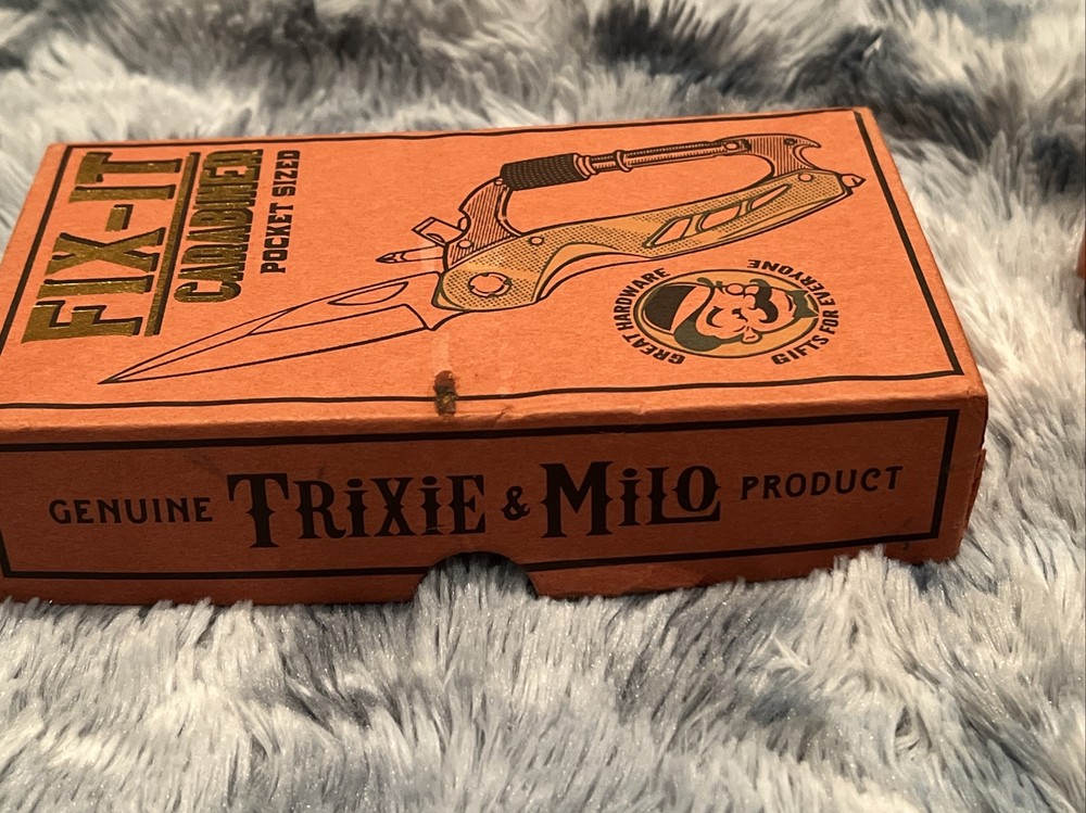 Trixie & Milo TOOL-FIXIT Multitool Carabiners
