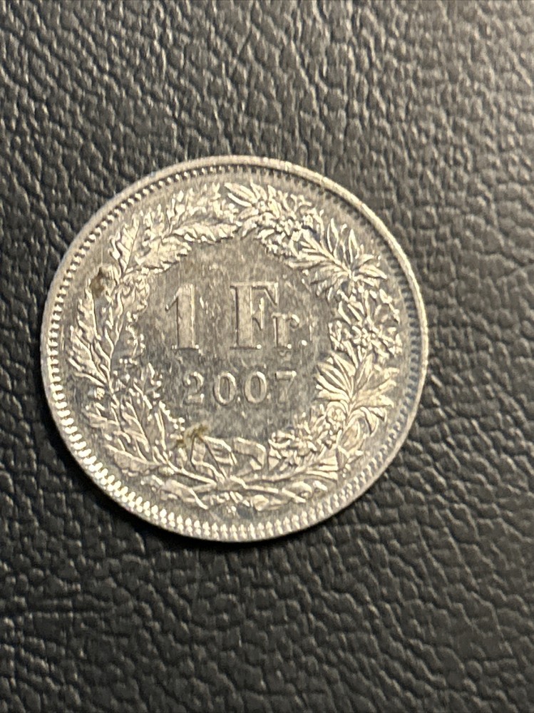 2007 Coin, Switzerland, One Franc