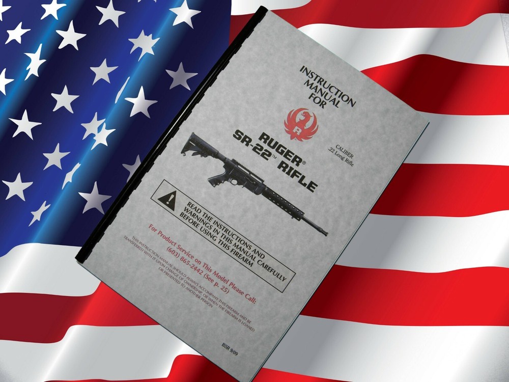 Ruger SR-22 Rifle Owners Manual