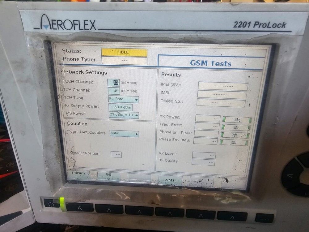 Aeroflex 2201 ProLock -''broken handle' -without any accessories