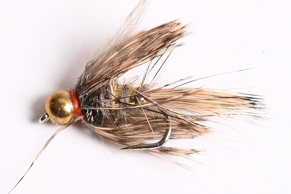 BH Hare's Ear Partridge Fly, 6-Pack