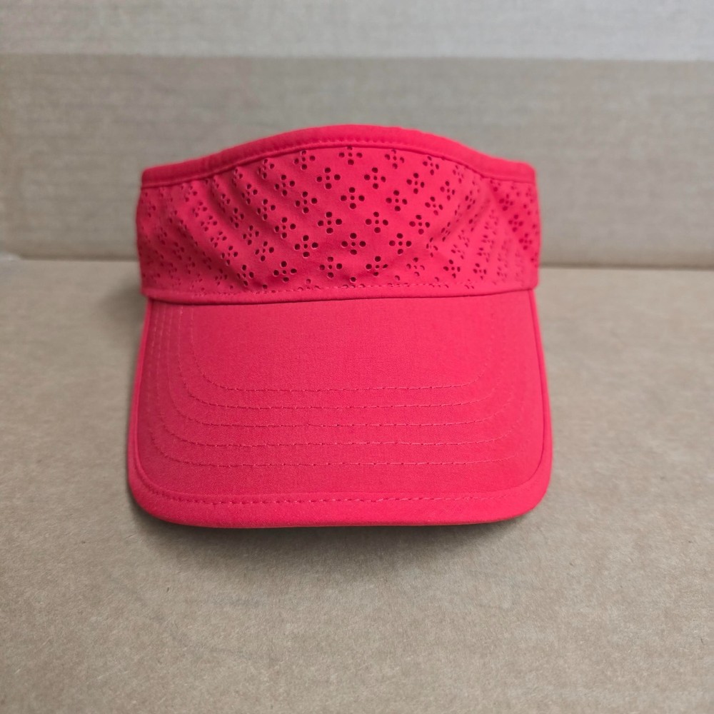 Lady Hagen Red Golf Visor