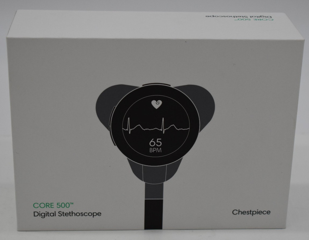 Eko CORE 500 Digital Stethoscope, Case complete set