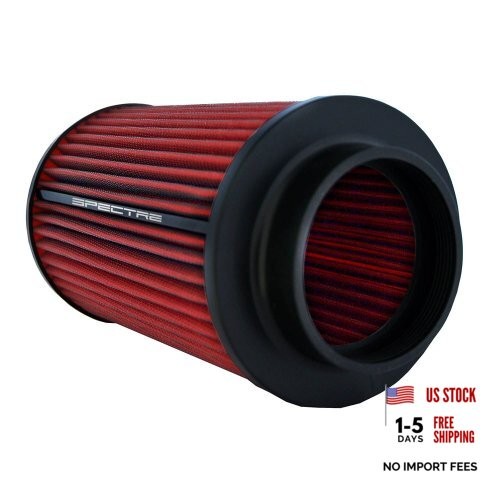 Engine Air Filter: High Performance, Washable, Replacement Filter: Fits