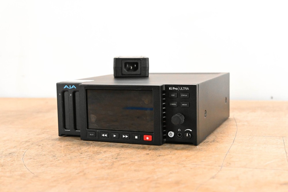 AJA Ki Pro Ultra File Based Recorder/Player CG01WAP