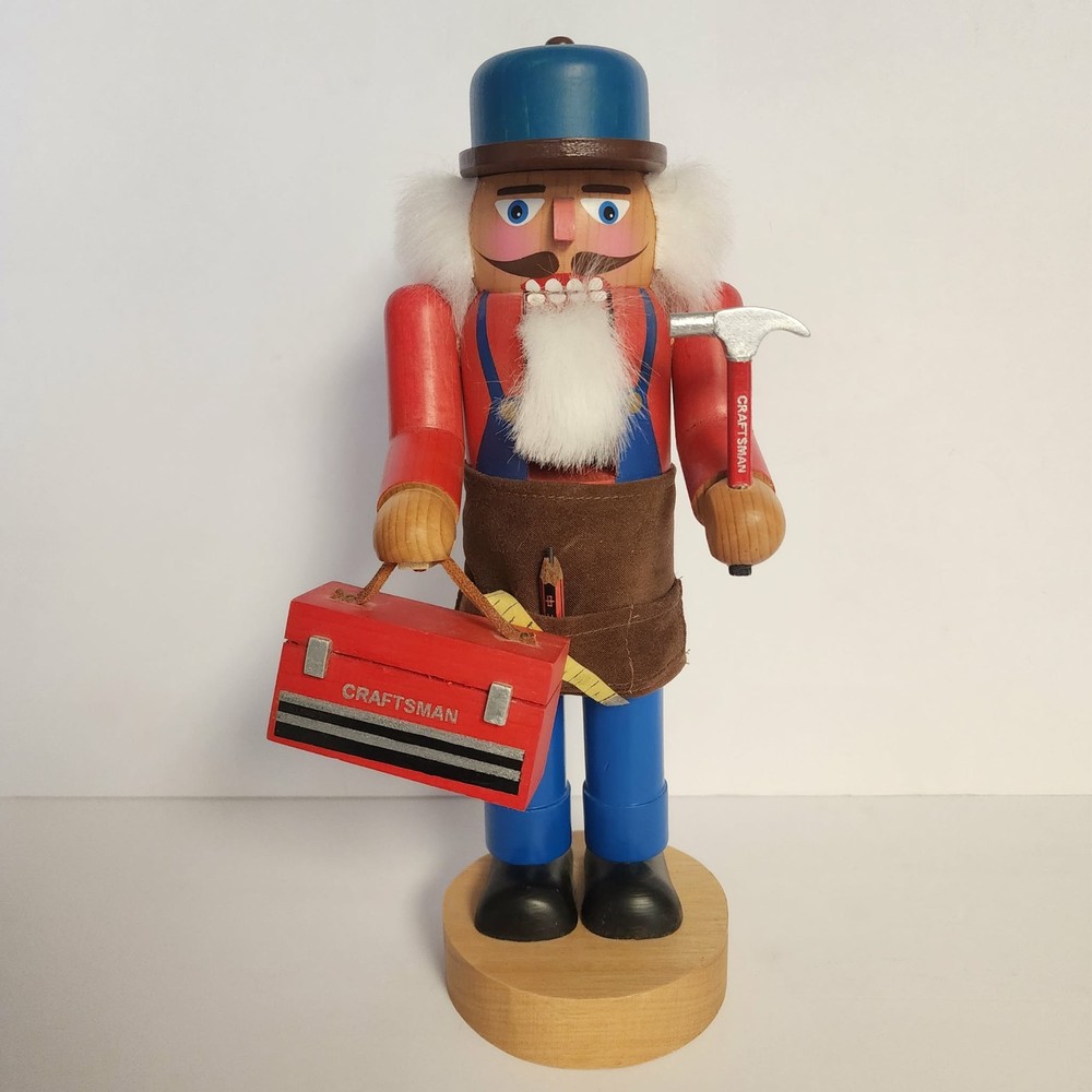 Sears Craftsman Nutcracker 12”