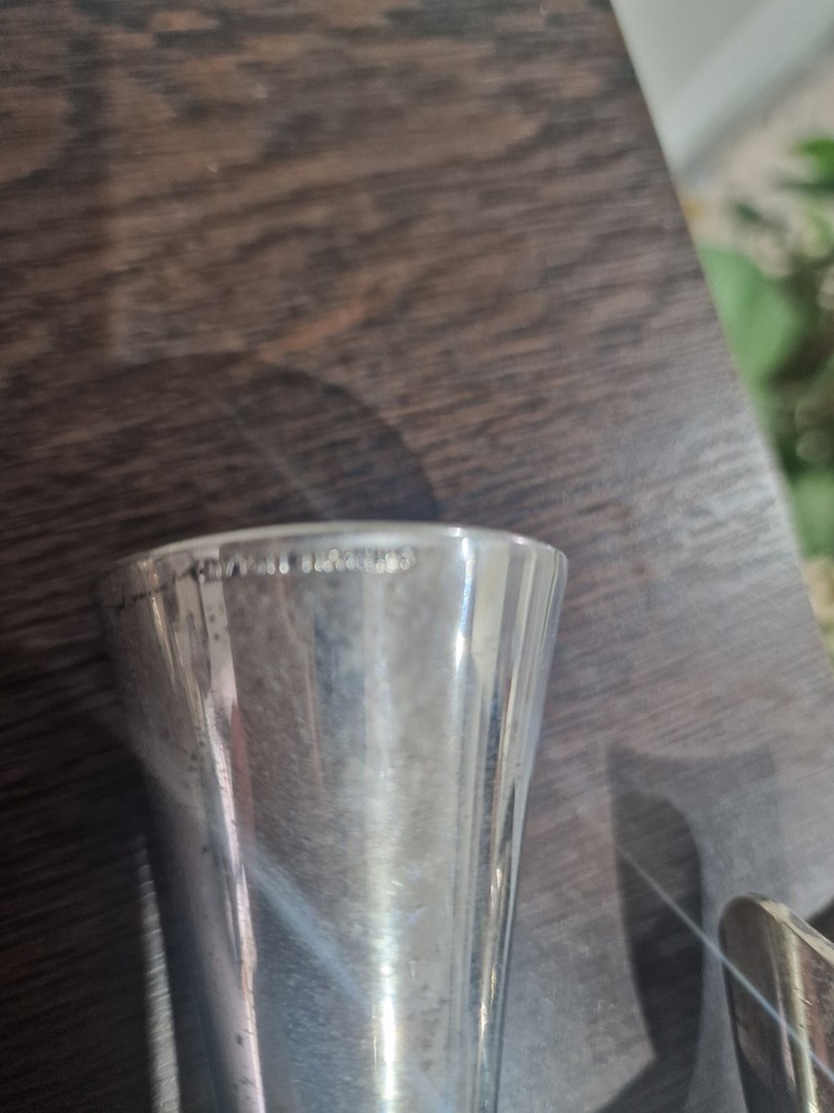 Vintage Grenadier Silver Plate Double Candlestick & Bud Vase