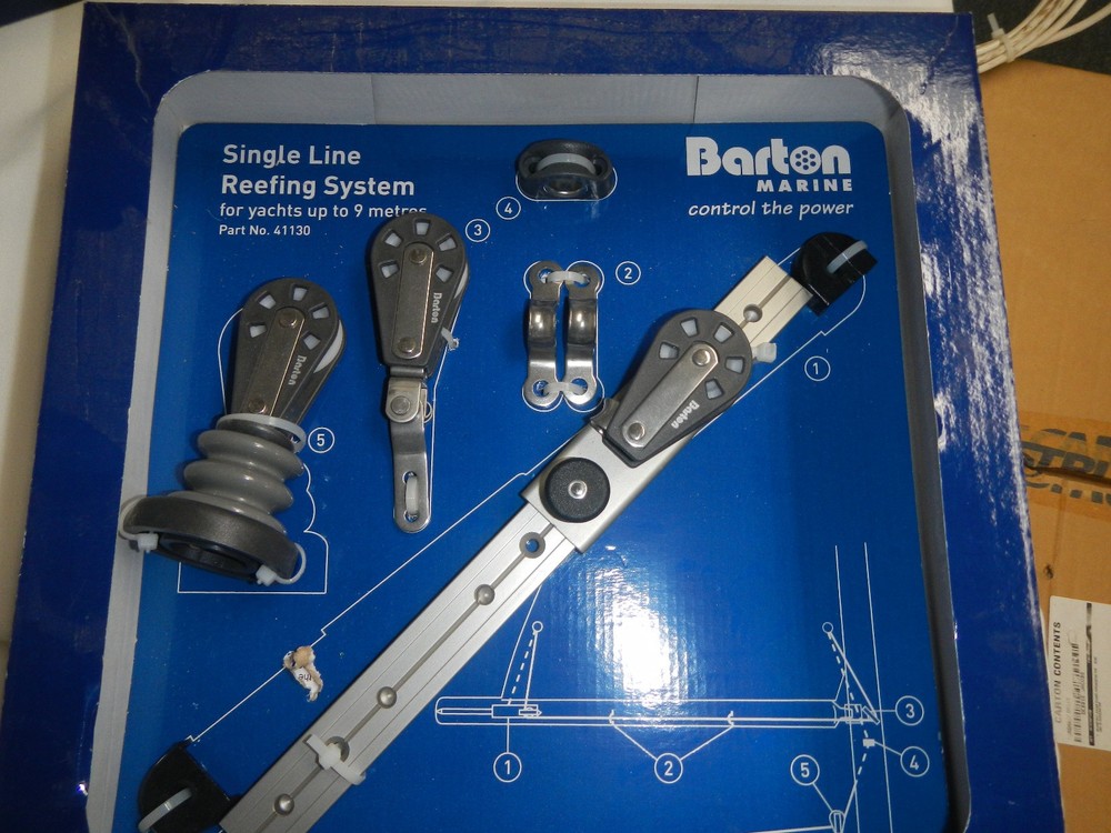 Barton Single Line Reefing System