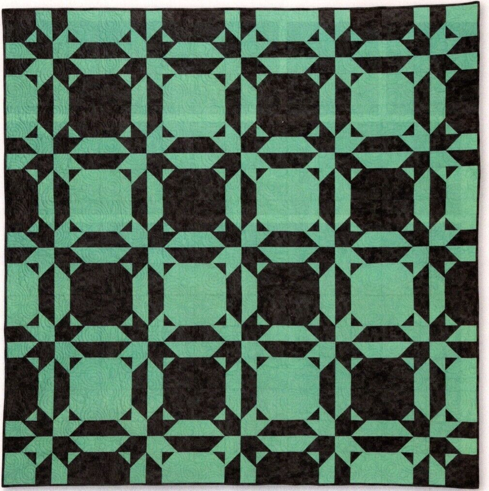 Presto Quilt Pattern Pieced GH