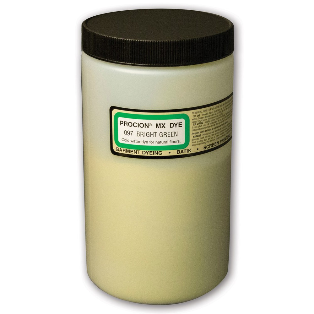 Procion Mx Dye Bright Green 1 Lb