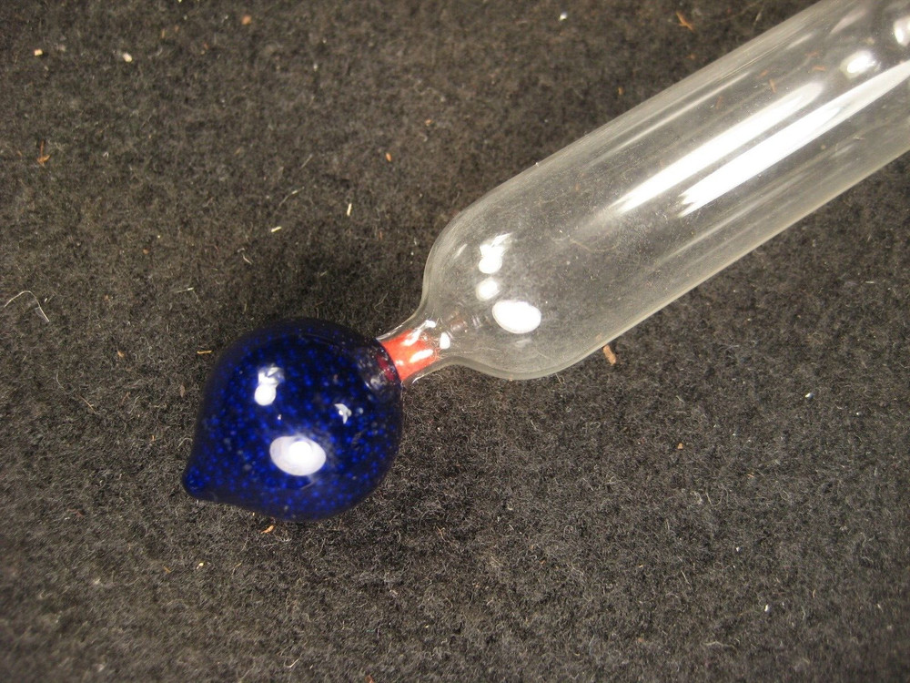 ANTIQUE BLOWN GLASS GERMAN HYDROMETER ARAOMETER