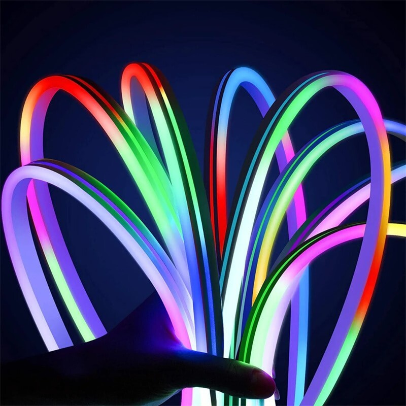RGBIC Neon Rope Light with Music Sync