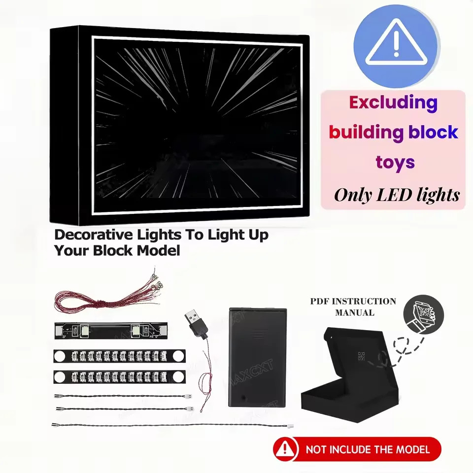 LED Light Set For LEGO 42083 Technic Bugatti Chiron DIY Decorative Lamp