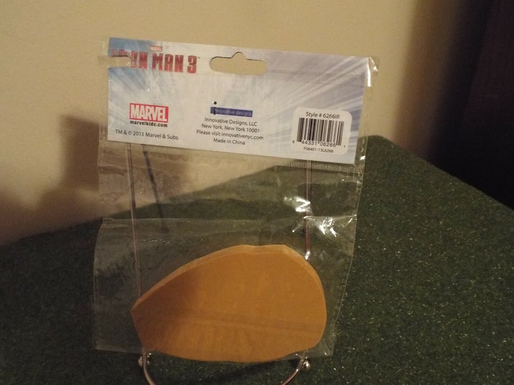 Marvel Iron Man 3 Jumbo Eraser NIB