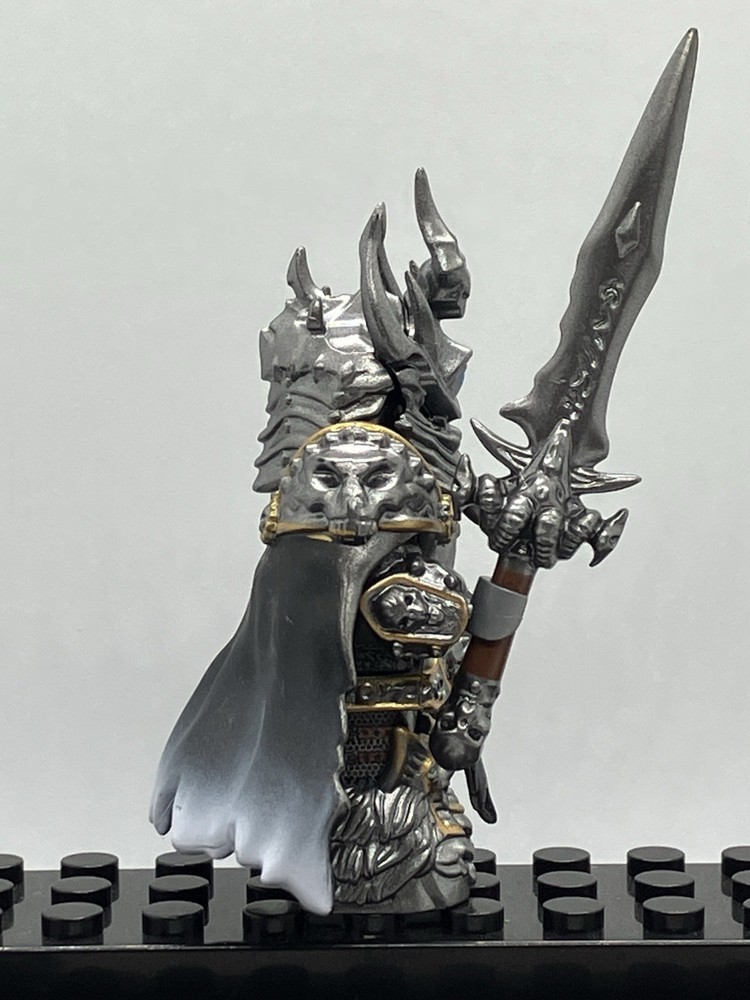 Arthas Lich King Custom Mini Figure