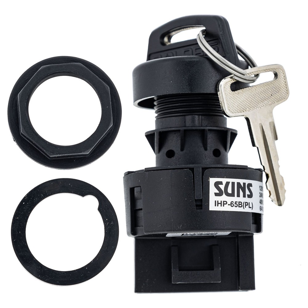 Polaris 4081556 Key Start Ignition Switch