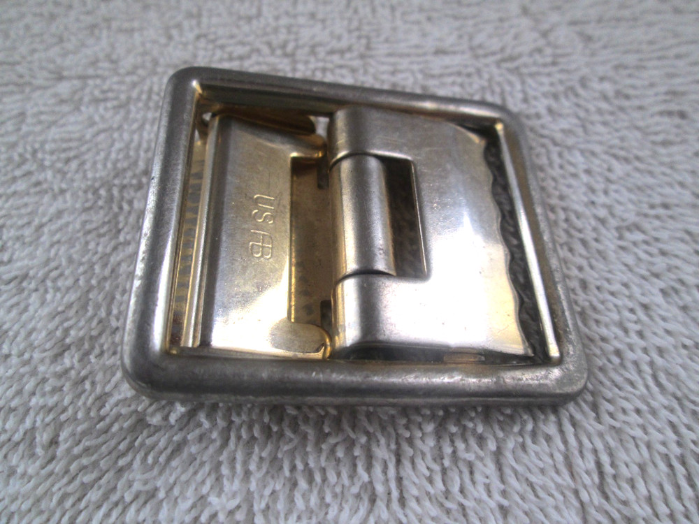 USFB Military Belt Buckle