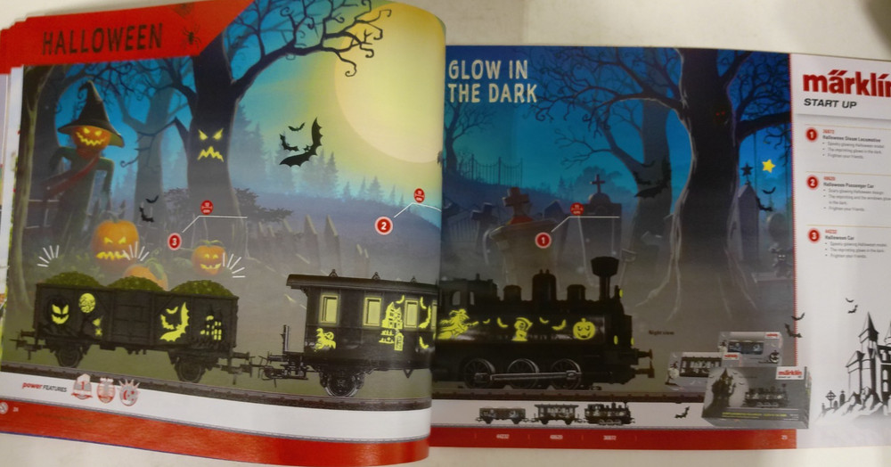 Marklin Start Up 2021 Catalog - Featuring DC Universe Train Sets
