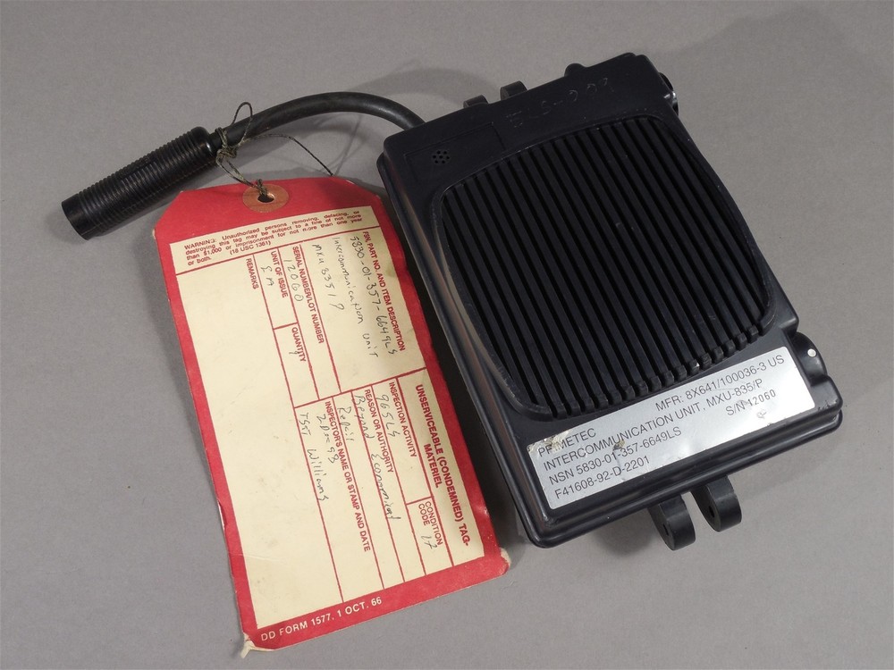 Primetec MXU-835/P Intercommunication Unit