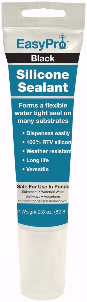 EasyPro Black Silicone Sealant