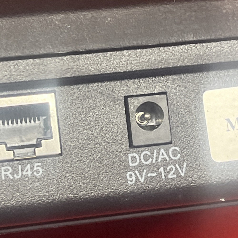 PTZ CONTROLLER MLT-SDK55 - UNTESTED - FOR PARTS - AS IS