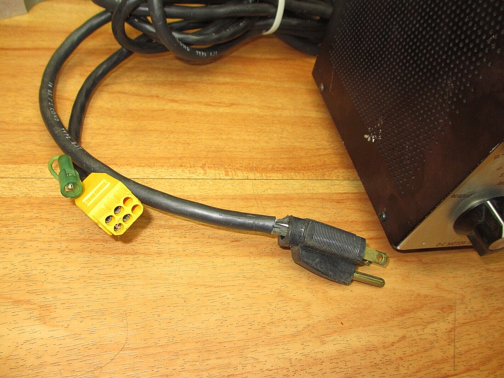 Bodine ASH-201 *USED* Motor Speed Control Reversing POWERS UP