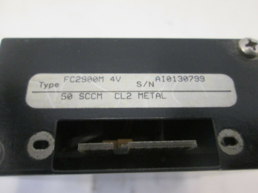 Tylan, FC-2900M Mass Flow Controller MFC, CL2, 50 SCCM, Used