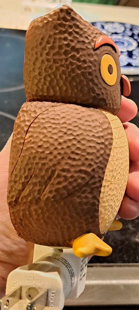 Owl Night Light Plastic