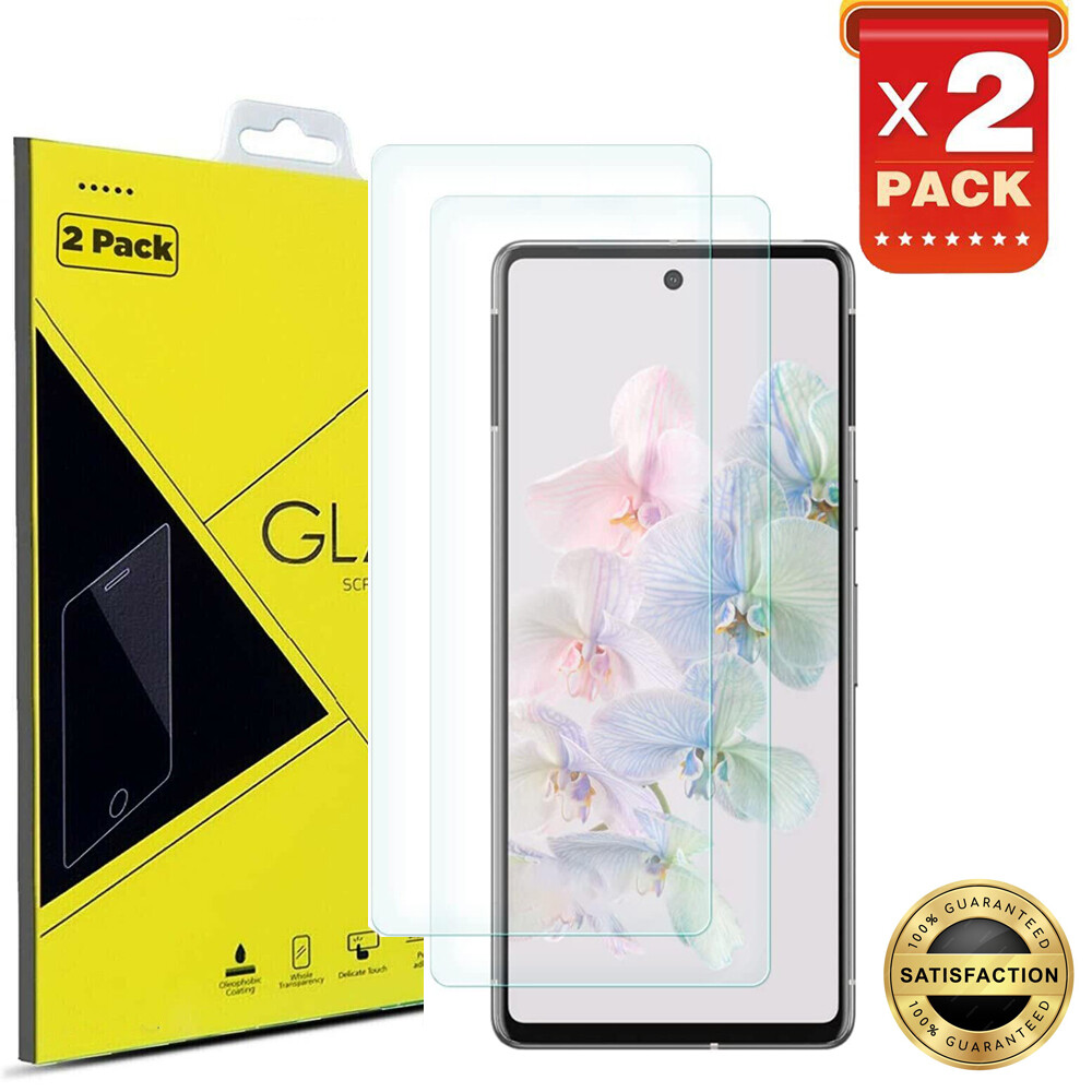 2x Tempered Glass Screen Protector For Google Pixel 6/6a/6Pro