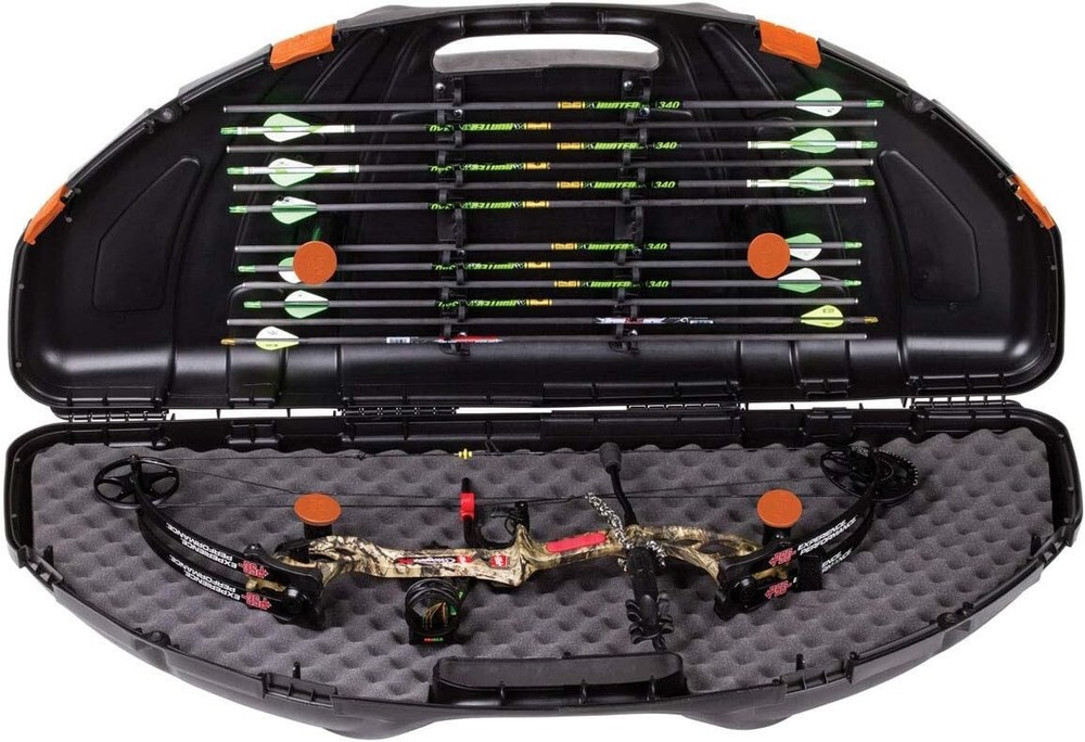 Bow Case Compound Archery Arrow Holder Hunting Foam Box Arrows Target Practice