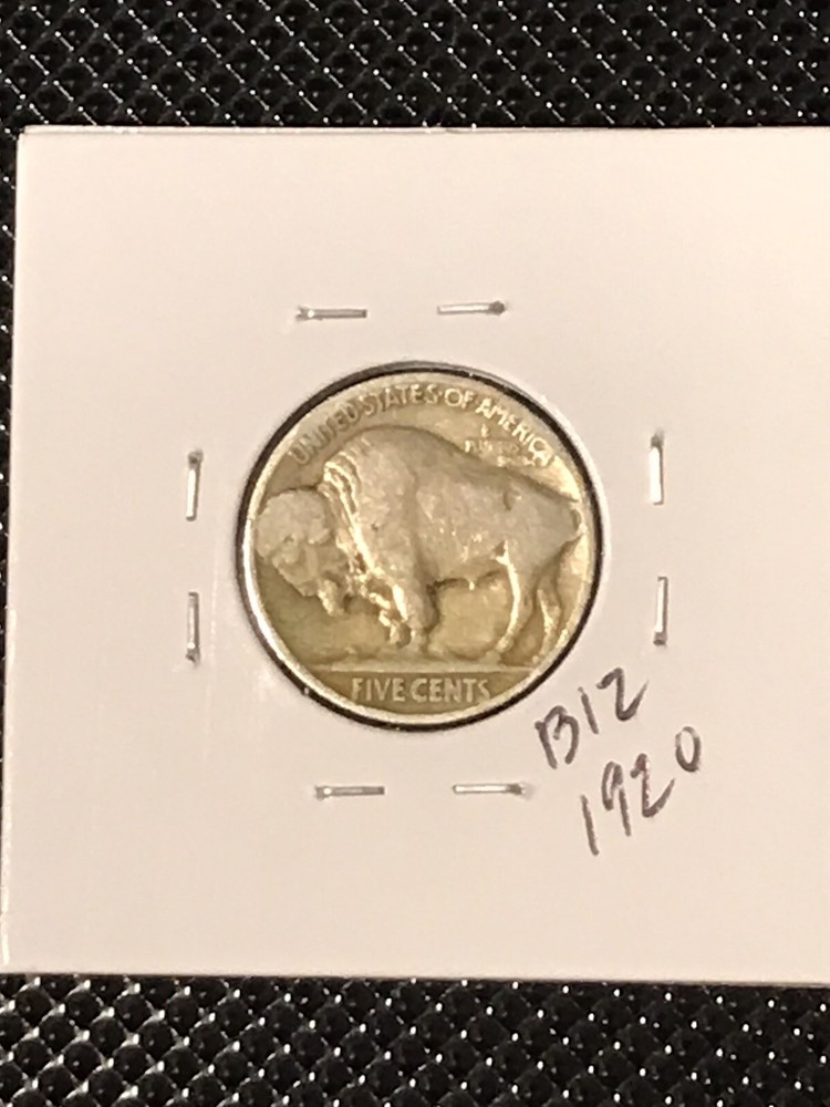 1920 Buffalo Nickel VG