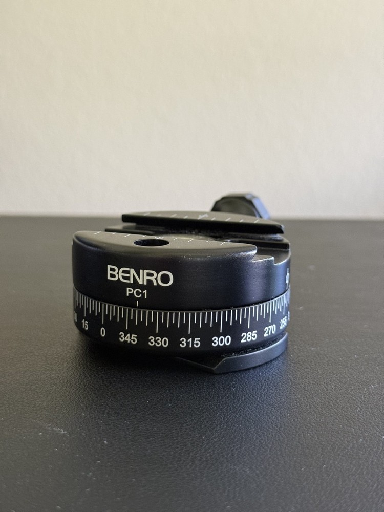 Benro PC1 Pano Tripod Head with 70mm Base