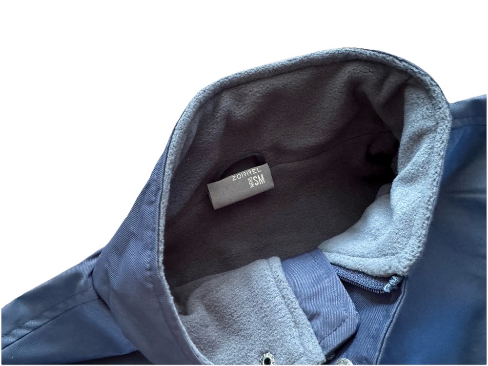 Zorrel Men's Softshell Mojave Jacket Navy UK size S/M Medium Men work