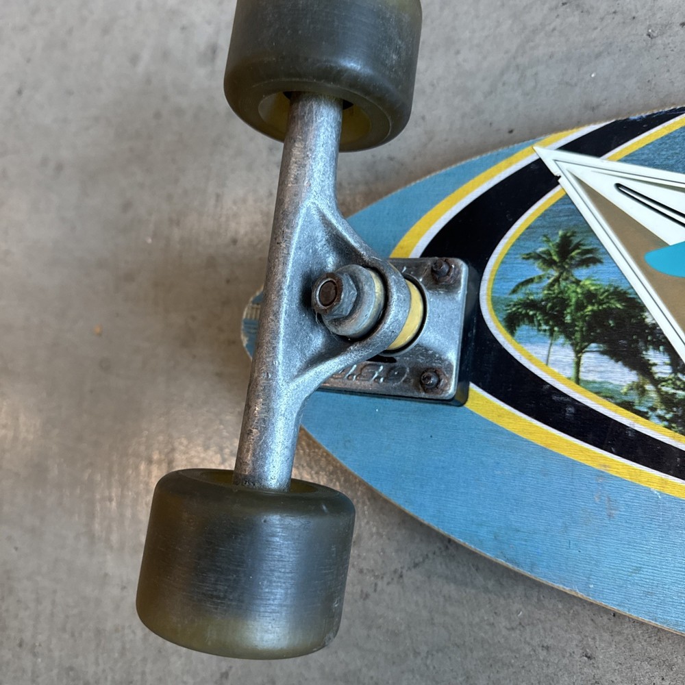 Sector 9 Longboard Skateboard Pivot Trucks 38" Surf Dana Point,Ca
