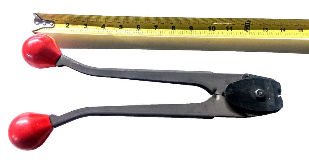 Signode plastic strap crimper bander tool model LS1223 *Made in the USA*