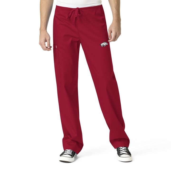Arkansas Razorbacks Scrub Set - Size Medium