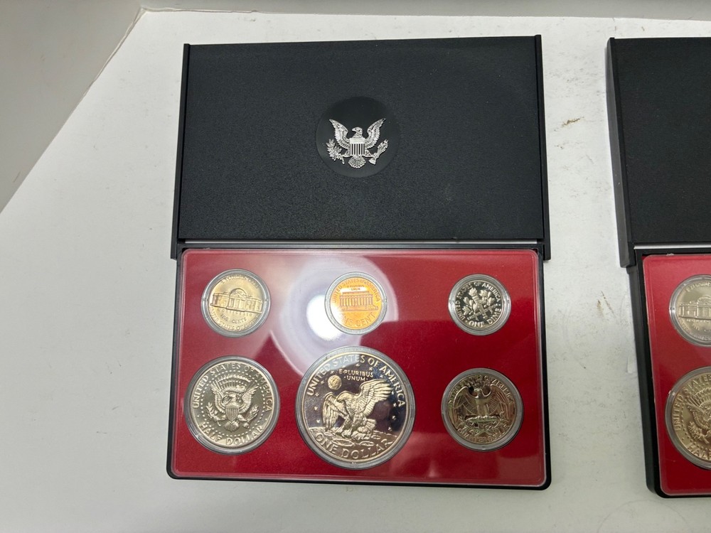 1973-1979 US Mint Proof Sets in OGP