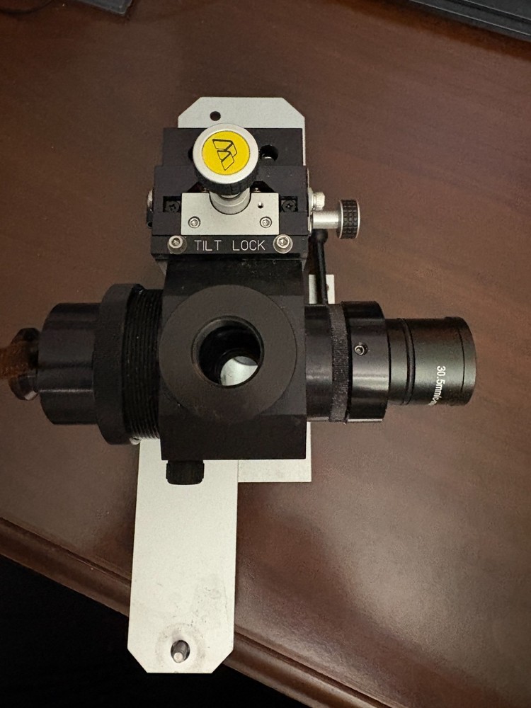 Specialized Inverted Microscope, long focus, 4x Objective and 16X oculars, OBO