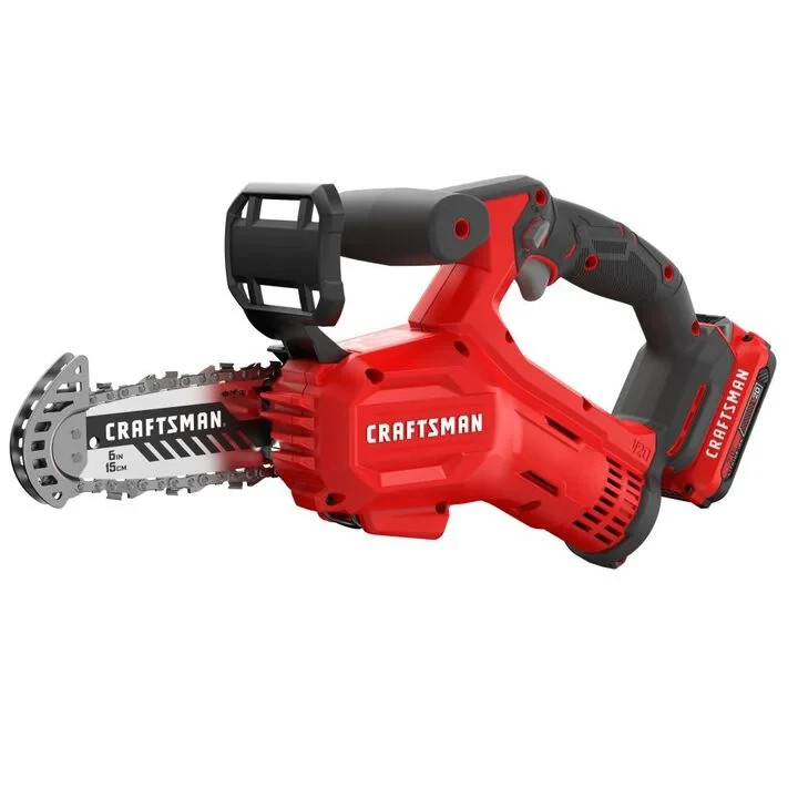 CRAFTSMAN V20* Cordless Pruning Chainsaw 2 Ah Kit-CMCCS320D1