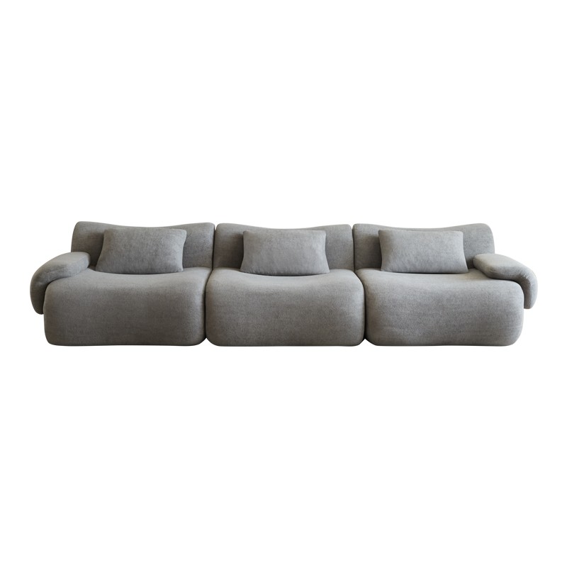 Modular Sectional Sofa, Compressed Sectional Sofa Modern Minimalist Style Couch,