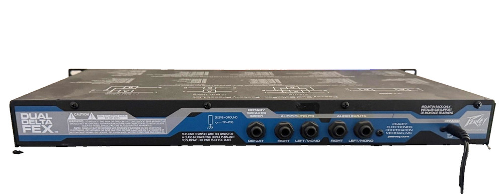 Peavy DDF2 Dual Deltafex Effects Processor