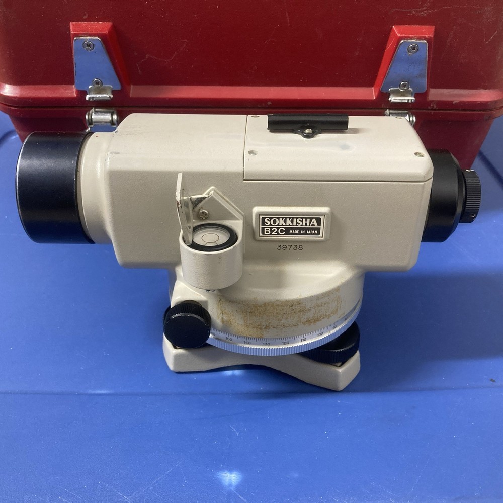 Lietz Sokkisha B2C Automatic Level with Case