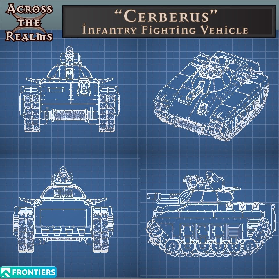FEMALE CORPS CERBERUS IFV