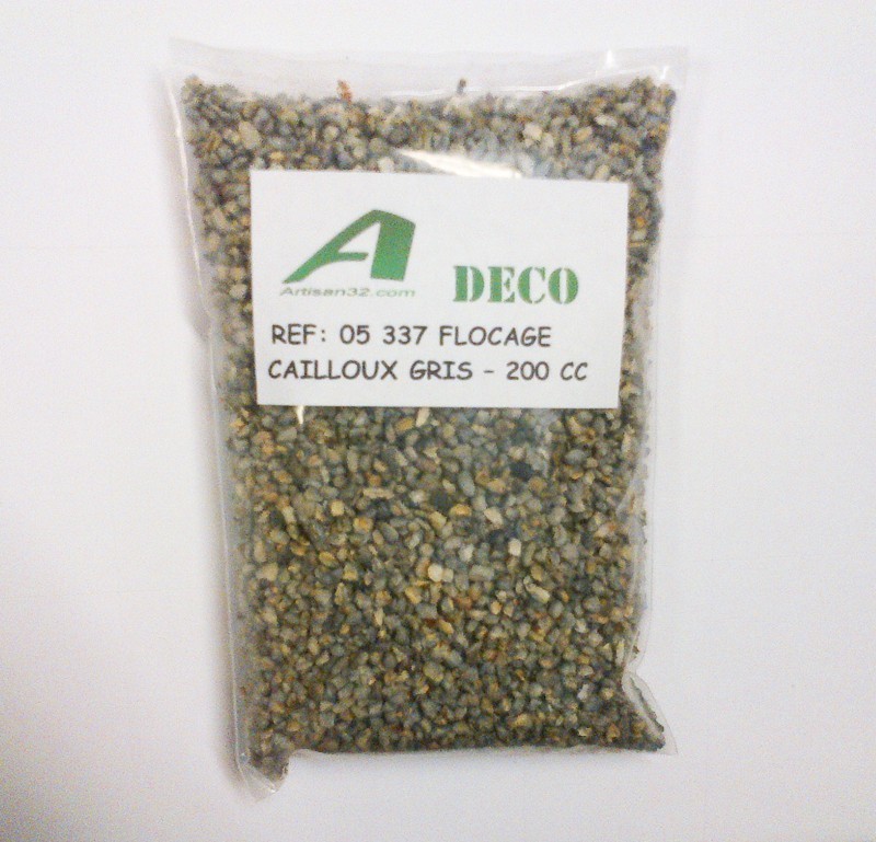 GREY PEBBLE FLOCKING - Artisan32 - 05337