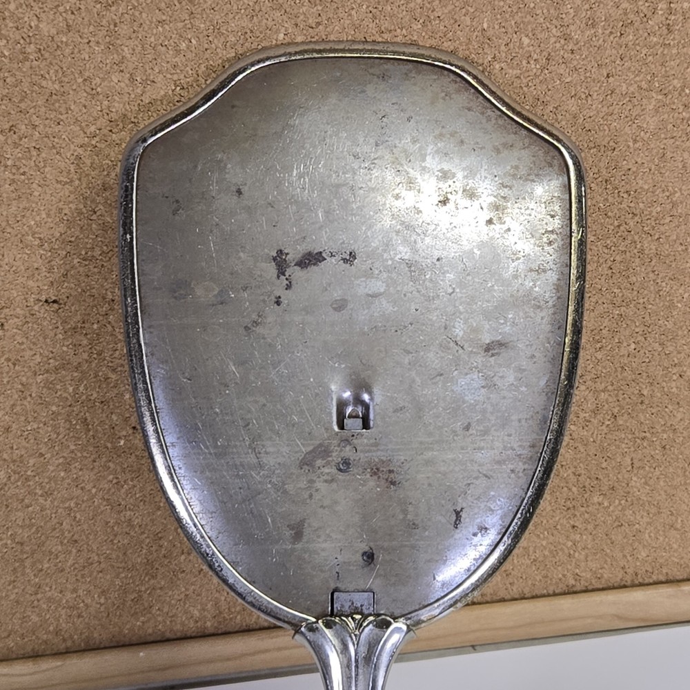 Vintage Hand Held Vanity Mirror