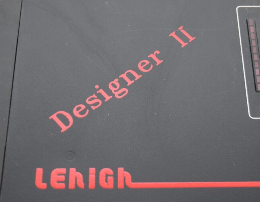 Lehigh Designer II Light Mixing Console Read Description